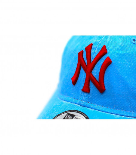 rood blauwe NY cap